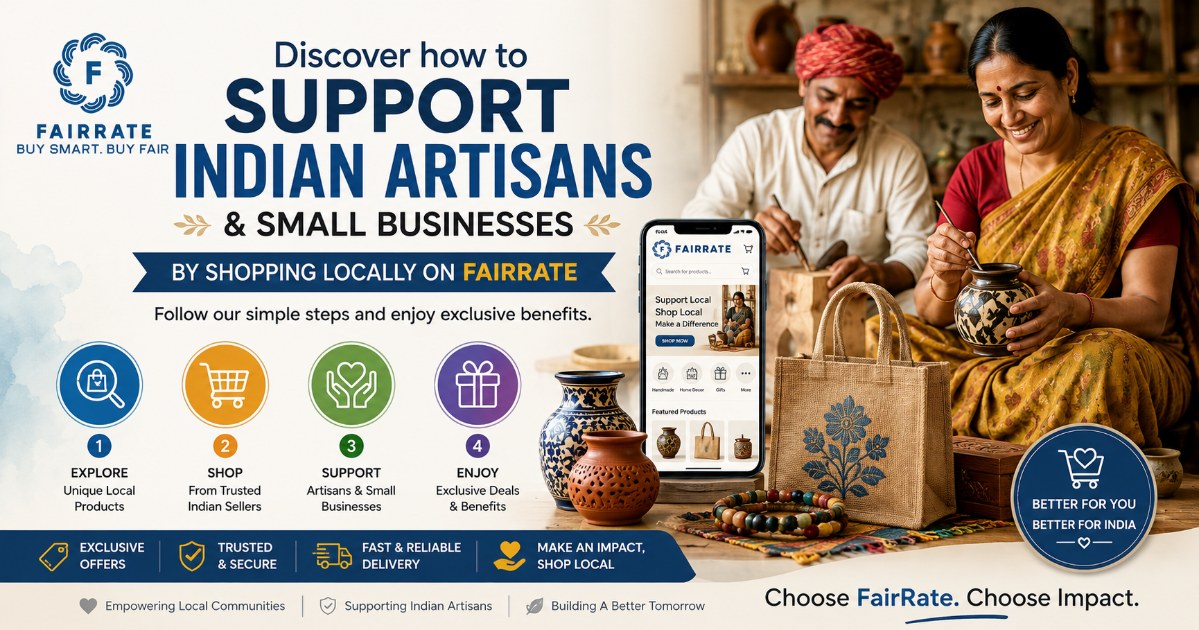 Shop Local Made Easy: A Step‑by‑Step Guide to FairRate
