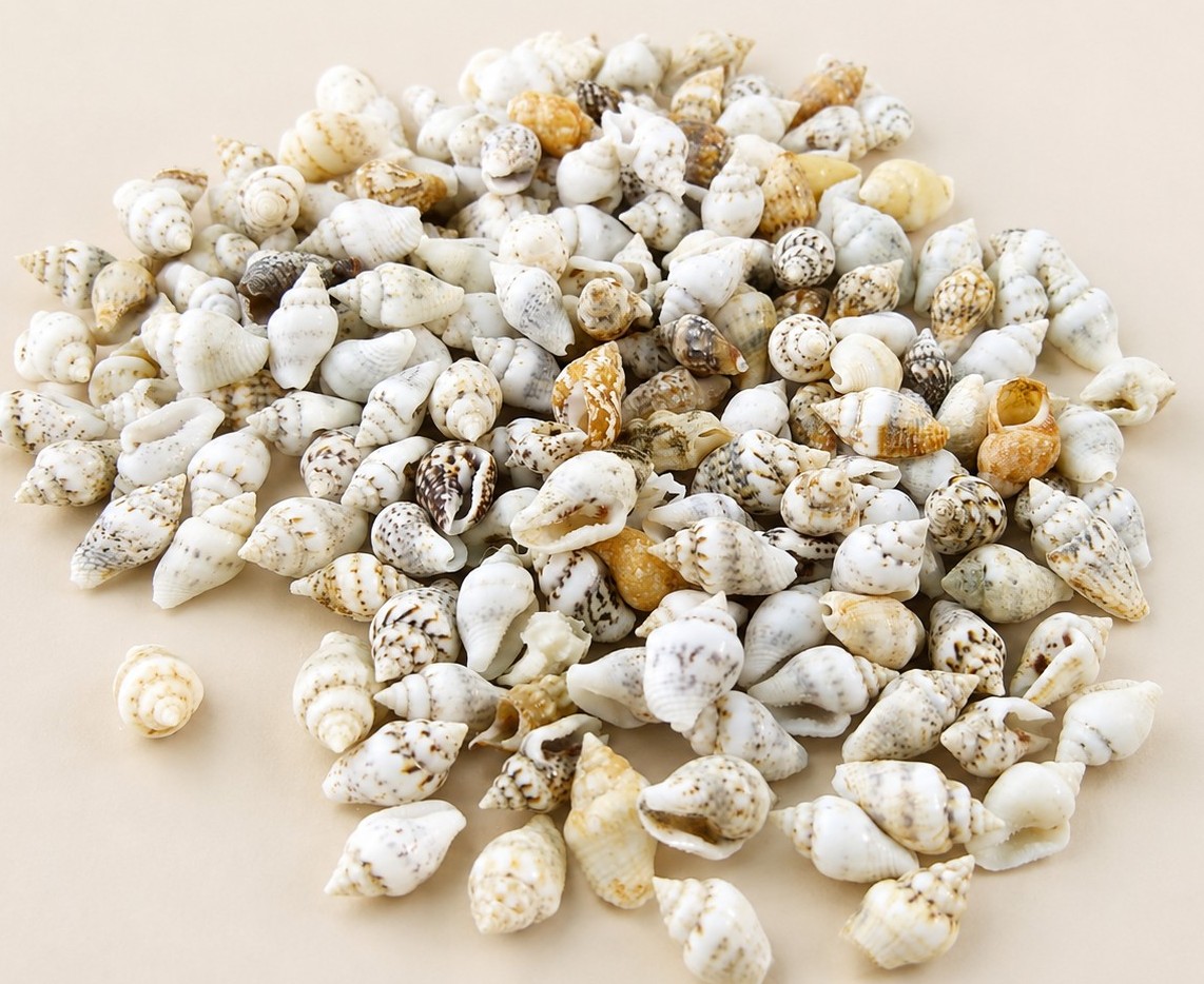 Natural Mixed Sea Shells (100 g) for Craft &amp; Home Decoration